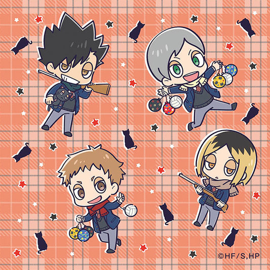 ハイキュー!!_ミニキャラミニタオル②音駒