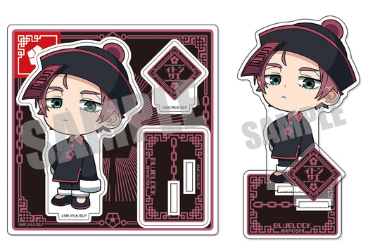 ブルーロック_アクリルスタンド 糸師 冴 JIANGSHI ver.