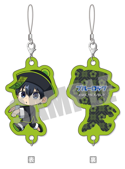 ブルーロック_ちぇいんコレクション 潔 世一 JIANGSHI ver.