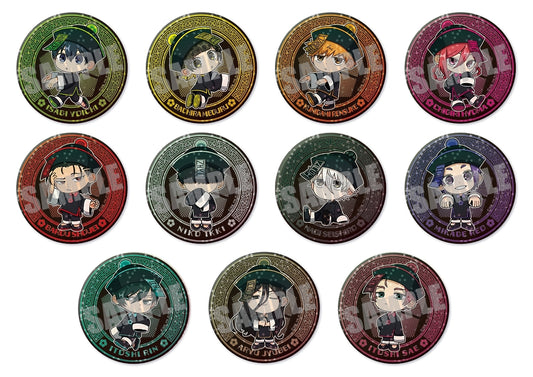 ブルーロック_トレーディングホログラム缶バッジ JIANGSHI ver.【BOX】