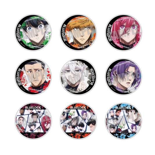 ブルーロック_トレーディングアクリルコースター A ver.【BOX】