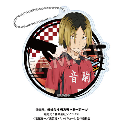 ハイキュー!!_切り絵シリーズ アクリルキーチェーン【BOX】