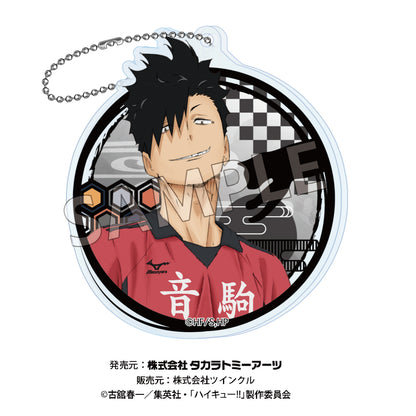 ハイキュー!!_切り絵シリーズ アクリルキーチェーン【BOX】