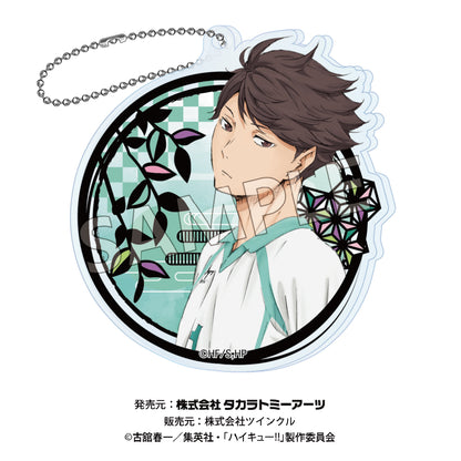 ハイキュー!!_切り絵シリーズ アクリルキーチェーン【BOX】