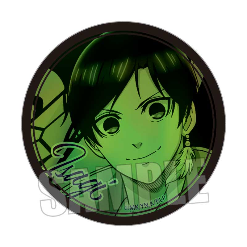 ブルーロック_トレーディングホログラム缶バッジ/パイレーツver. 1BOX【コンプリートBOX】