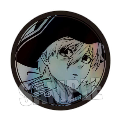 ブルーロック_トレーディングホログラム缶バッジ/パイレーツver. 1BOX【コンプリートBOX】