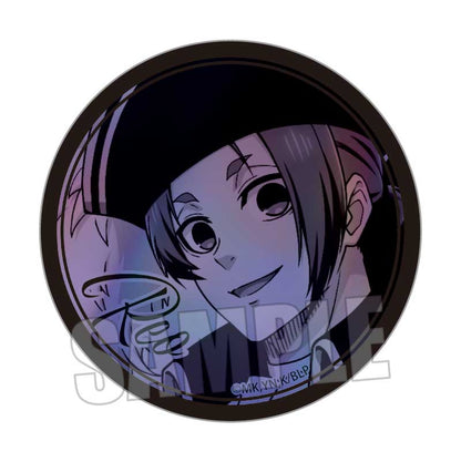 ブルーロック_トレーディングホログラム缶バッジ/パイレーツver. 1BOX【コンプリートBOX】