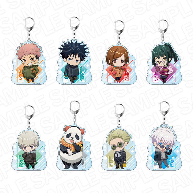 呪術廻戦_デカキーホルダー 七海建人 Present ver.