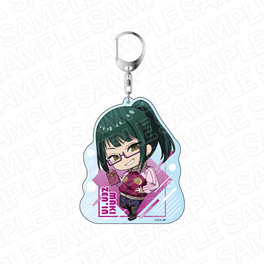 呪術廻戦_デカキーホルダー 禪院真希 Present ver.
