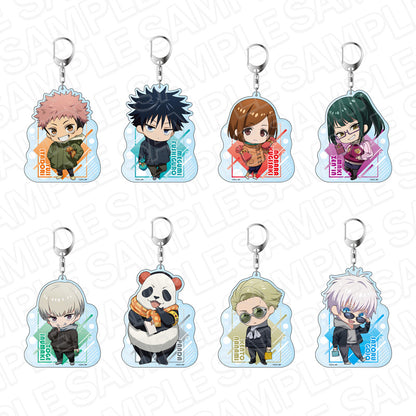 呪術廻戦_デカキーホルダー 伏黒 恵 Present ver.