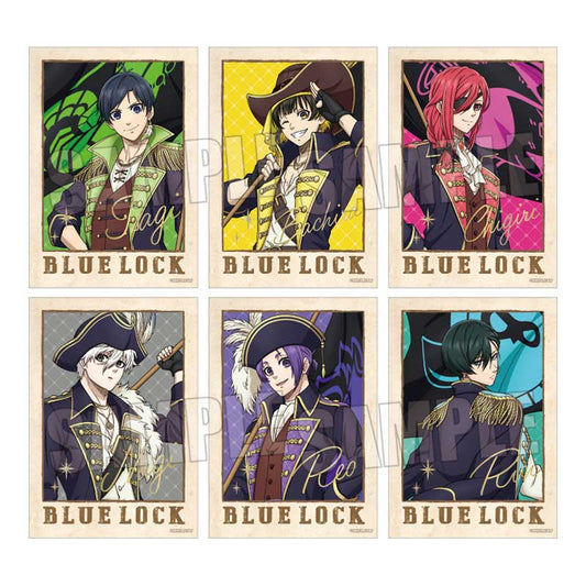 ブルーロック_トレーディング箔押しブロマイド/パイレーツver. 1セット