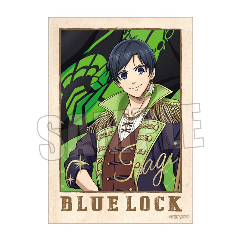 ブルーロック_トレーディング箔押しブロマイド/パイレーツver. 1セット