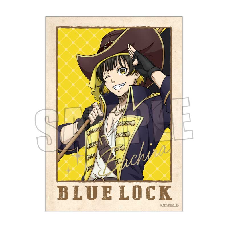 ブルーロック_トレーディング箔押しブロマイド/パイレーツver. 1セット