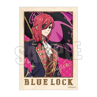 ブルーロック_トレーディング箔押しブロマイド/パイレーツver. 1セット