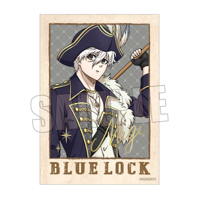 ブルーロック_トレーディング箔押しブロマイド/パイレーツver. 1セット