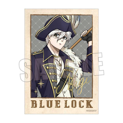 ブルーロック_トレーディング箔押しブロマイド/パイレーツver. 1セット