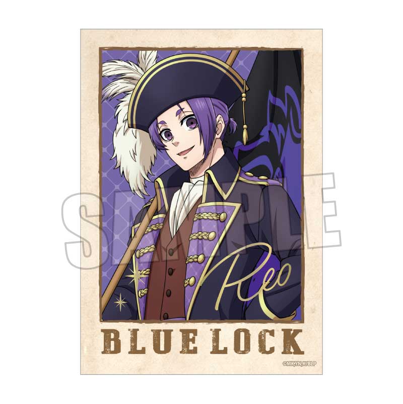 ブルーロック_トレーディング箔押しブロマイド/パイレーツver. 1セット
