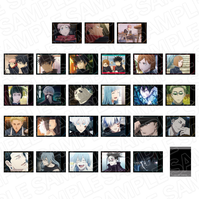 呪術廻戦_インスタントフォト風ブロマイド(ブラインド)