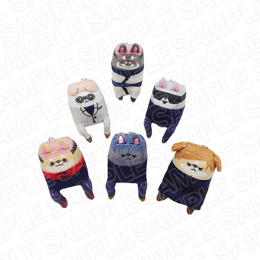 呪術廻戦_おすわりさんぬいぐるみ(ブラインド) 【コンプリートBOX】