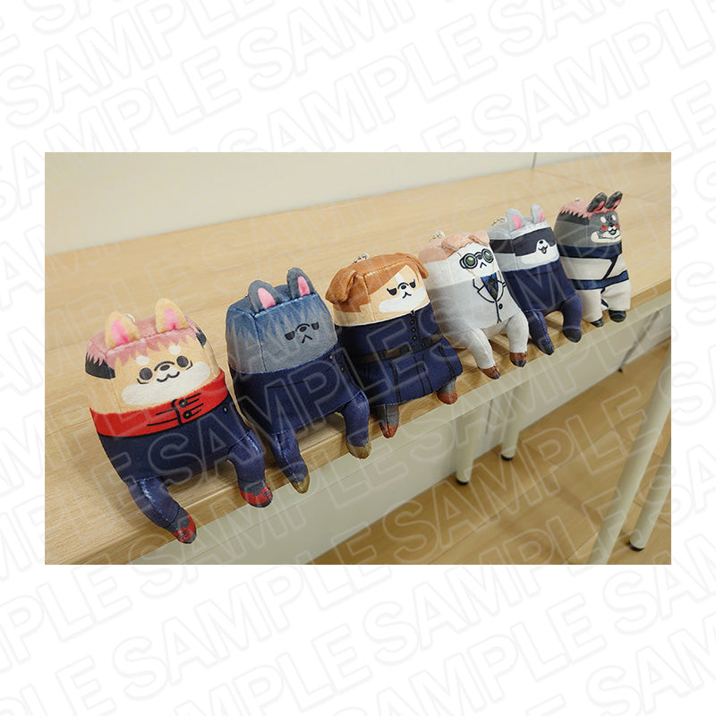 呪術廻戦_おすわりさんぬいぐるみ(ブラインド) 【コンプリートBOX】