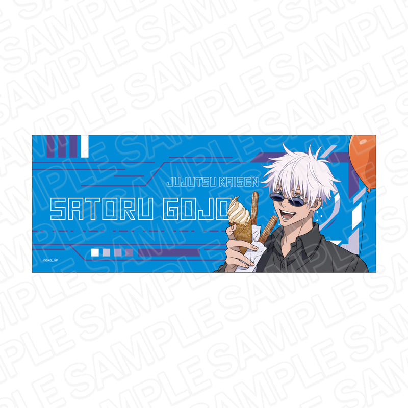 呪術廻戦_フェイスタオル 五条 悟 遊園地 ver.