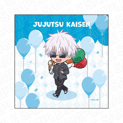 呪術廻戦_マイクロファイバー 五条 悟 遊園地ミニキャラ ver.