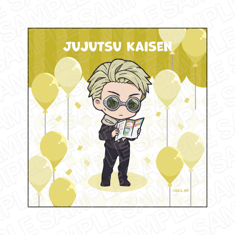 呪術廻戦_マイクロファイバー 七海建人 遊園地ミニキャラ ver.