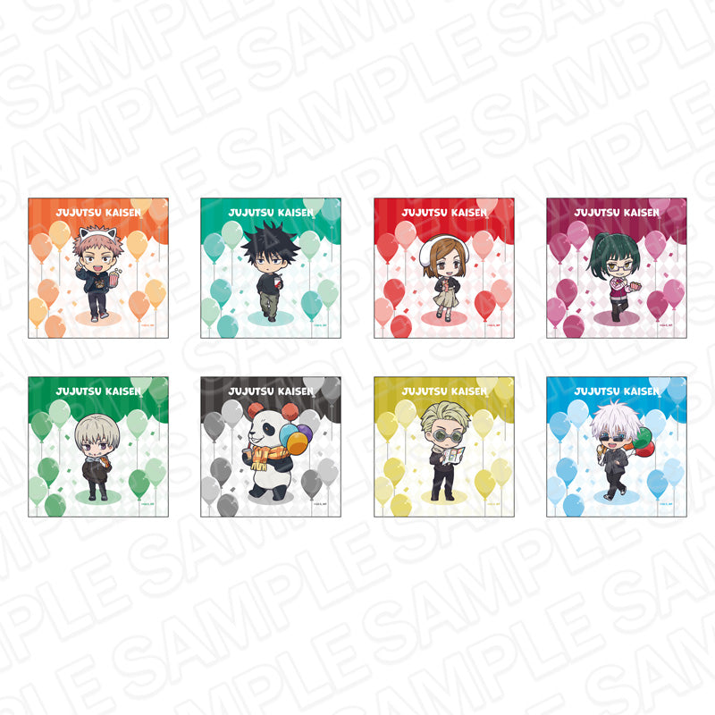 呪術廻戦_マイクロファイバー パンダ 遊園地ミニキャラ ver.