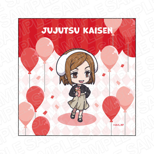 呪術廻戦_マイクロファイバー 釘崎野薔薇 遊園地ミニキャラ ver.