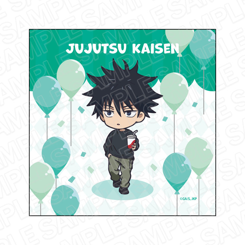 呪術廻戦_マイクロファイバー 伏黒 恵 遊園地ミニキャラ ver.