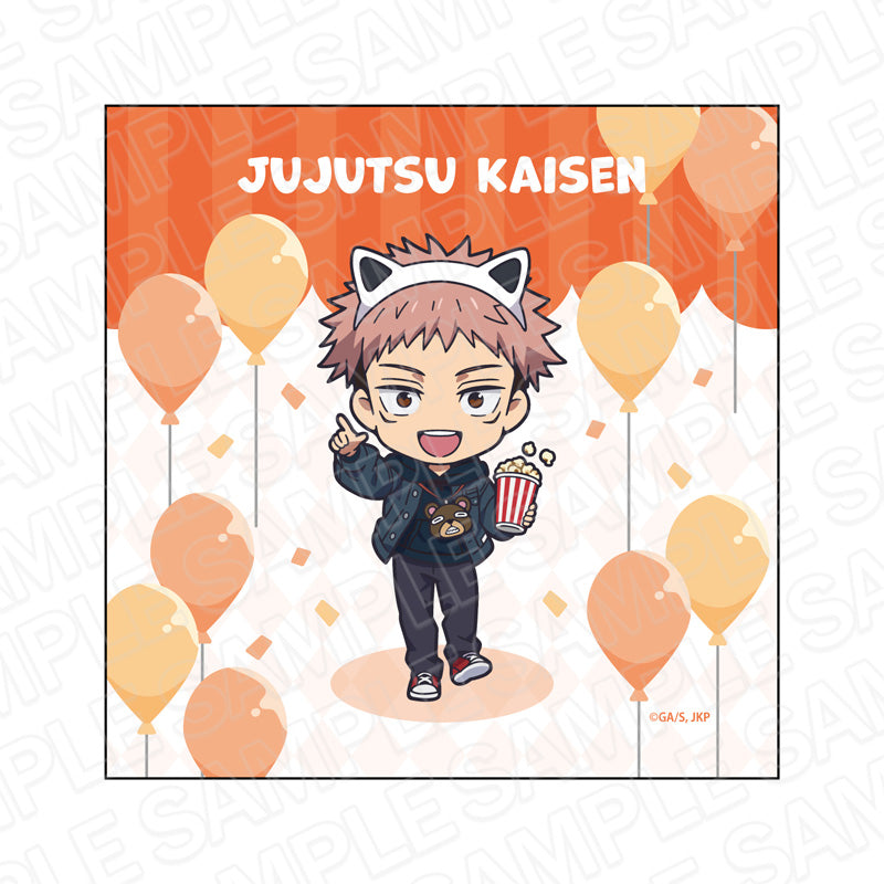 呪術廻戦_マイクロファイバー 虎杖悠仁 遊園地ミニキャラ ver.