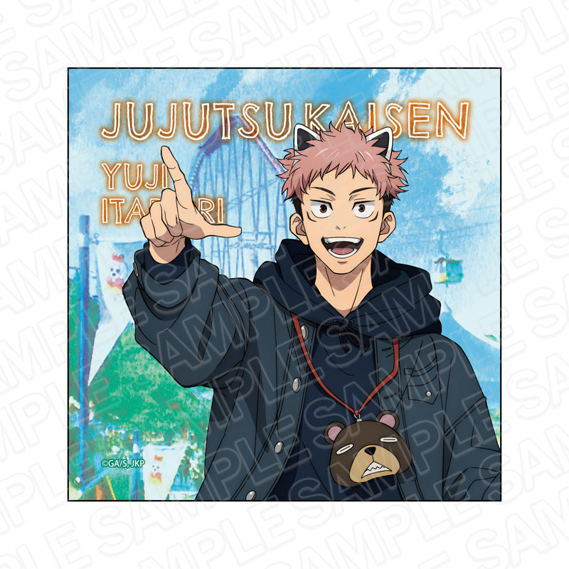 呪術廻戦_マイクロファイバー 虎杖悠仁 遊園地 ver.