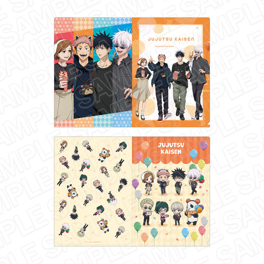呪術廻戦_クリアファイルセット 遊園地 ver.