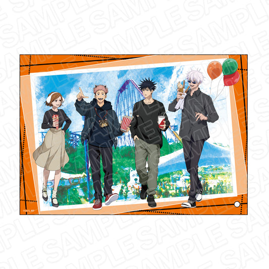 呪術廻戦_ミニアクリルアート 遊園地 ver.