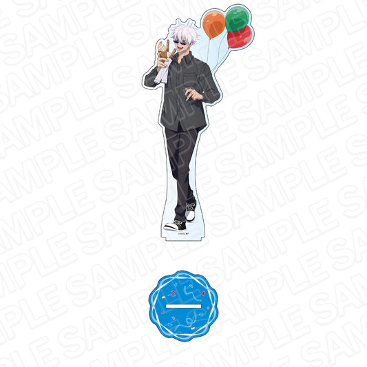 呪術廻戦_デカアクリルスタンド 五条 悟 遊園地 ver.