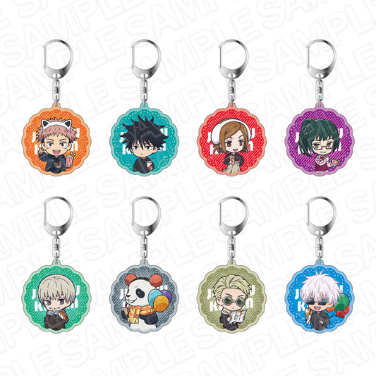 呪術廻戦_アクリルキーホルダー(ブラインド) 遊園地ミニキャラ ver.