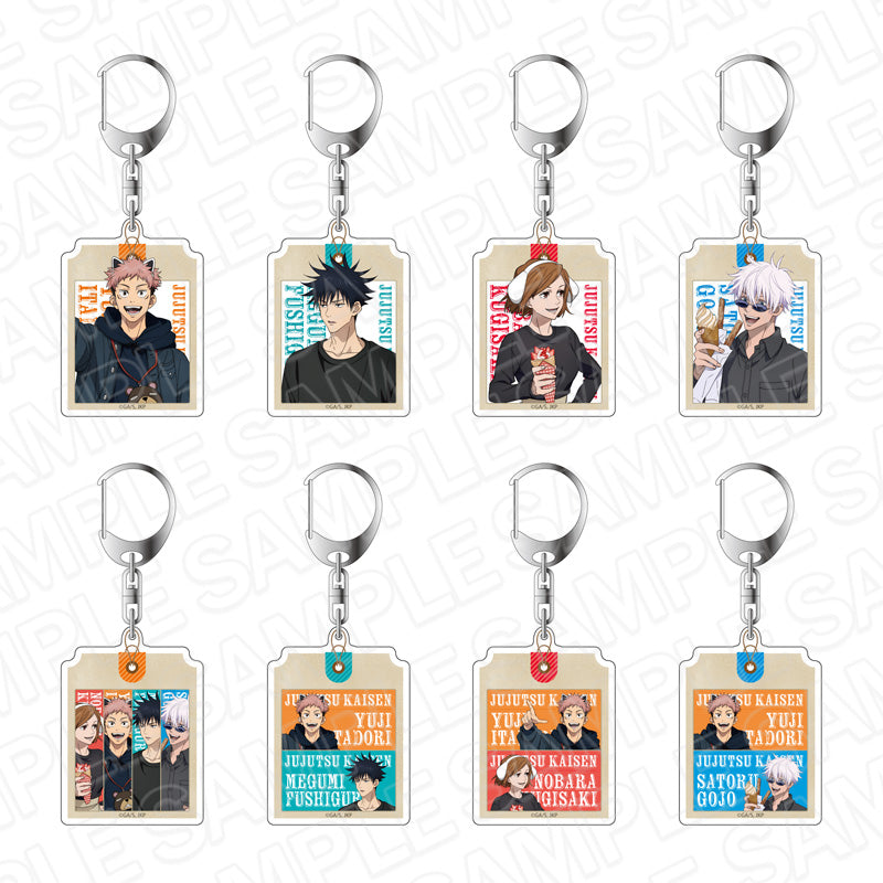 呪術廻戦_アクリルキーホルダー(ブラインド) 遊園地 ver.