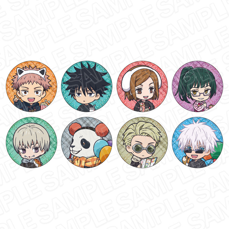 呪術廻戦_カンバッジ(ブラインド) 遊園地ミニキャラ ver.