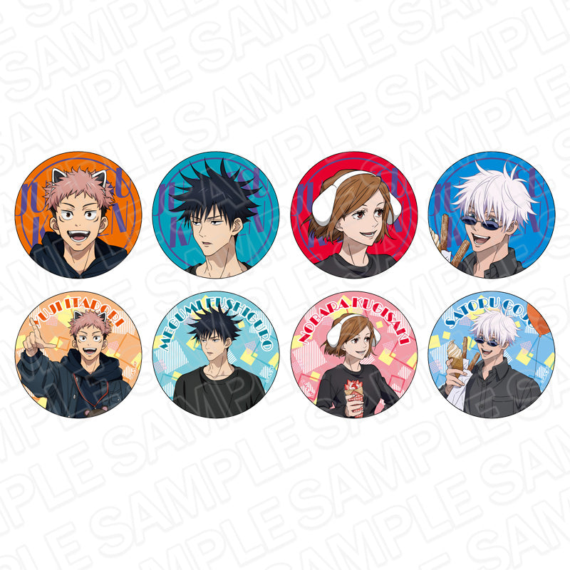 呪術廻戦_カンバッジ(ブラインド) 遊園地 ver.