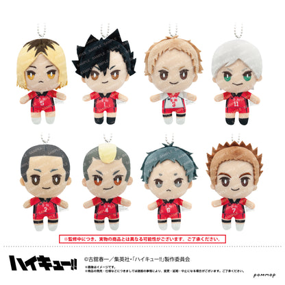 ハイキュー!!_おてもちぬいぐるみミニ(音駒8体セット)