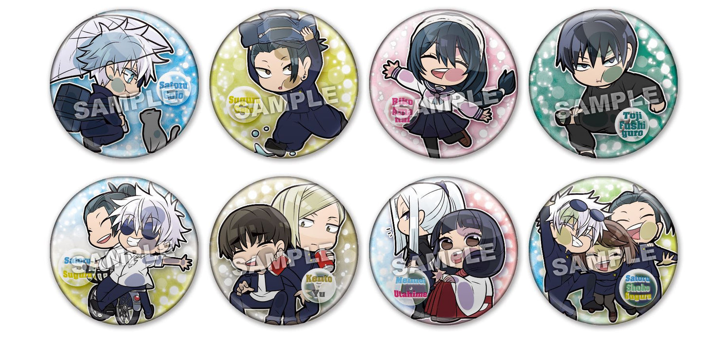 呪術廻戦_ぴた!でふぉめ 懐玉・玉折 オープニング&エンディング トレーディング缶バッジ【BOX】