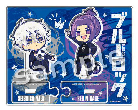 ブルーロック_アピれるすたんど 凪誠士郎・御影玲王