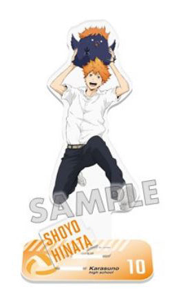 ハイキュー!!_マスコット アクリルスタンドプレート 日向翔陽