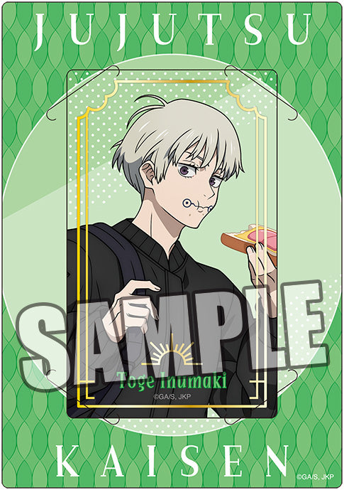 呪術廻戦_トレーディングカスタマイズビジュアルカード Holiday Ver.【BOX】