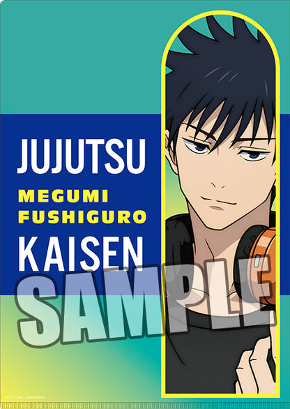 呪術廻戦_クリアファイル「伏黒 恵」Holiday Ver.