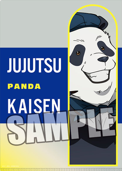 呪術廻戦_クリアファイル「パンダ」Holiday Ver.