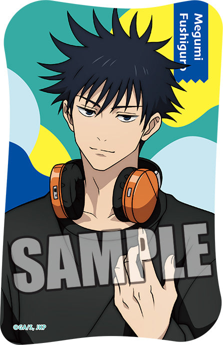 呪術廻戦_ダイカットステッカー「伏黒 恵」Holiday Ver.