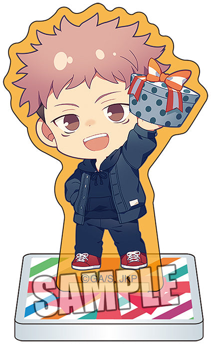 呪術廻戦_トレーディングミニアクリルスタンド プレゼントVer.【BOX】