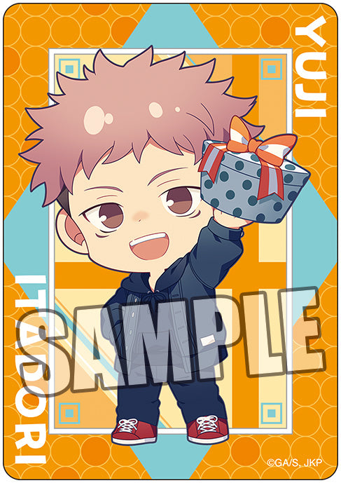 呪術廻戦_トレーディングミニクリアカード プレゼントVer.【BOX】