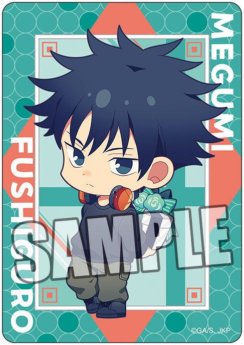 呪術廻戦_トレーディングミニクリアカード プレゼントVer.【BOX】